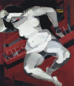 Vaszkó, Ödön - Art Deco Nude 