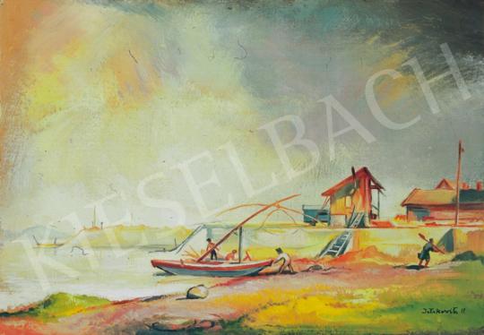  Istókovits, Kálmán - By the River | 34th Auction auction / 58 Lot