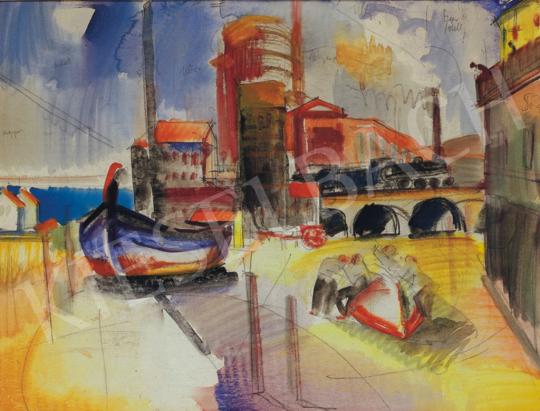 Aba-Novák, Vilmos - Italian Harbour | 34th Auction auction / 59 Lot