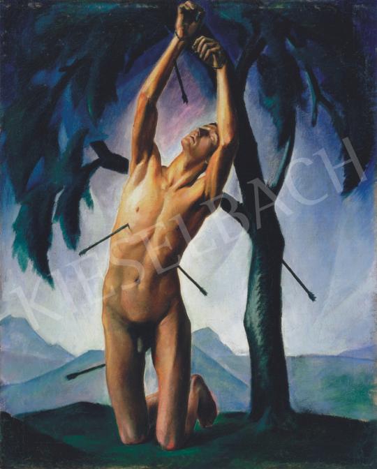 Korb, Erzsébet - Saint Sebastian, about 1921 | 34th Auction auction / 60 Lot