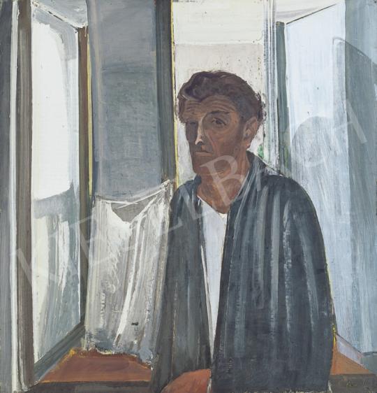  Kokas, Ignác - Self-Portrait | 34th Auction auction / 62 Lot