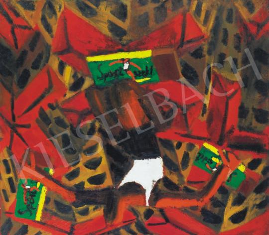 Kicsiny, Balázs - Chocholate Bar 'Sport szelet', 1987 | 34th Auction auction / 63 Lot