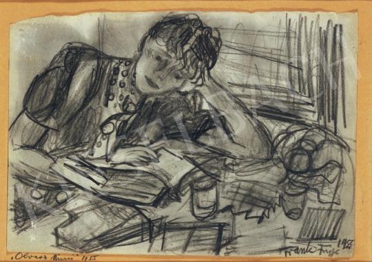  Frank, Frigyes - Mimi Reading | 34th Auction auction / 68 Lot