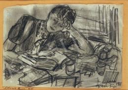  Frank, Frigyes - Mimi Reading 