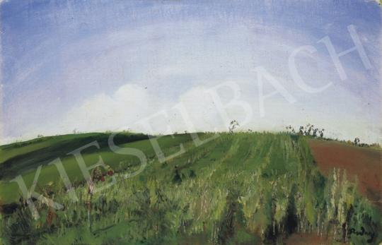  Rudnay, Gyula - Landscape in Bábony | 34th Auction auction / 70 Lot