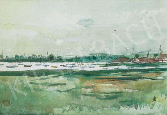  Bernáth, Aurél - Landscape by the Water | 34th Auction auction / 71 Lot