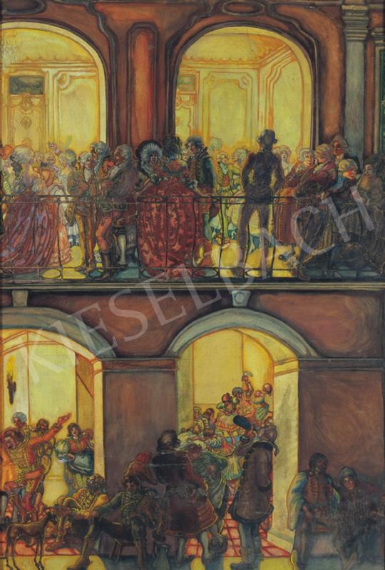  Batthyány, Gyula - Rococo Ball | 34th Auction auction / 75 Lot