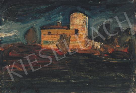  Gulácsy, Lajos - Italian Landscape | 34th Auction auction / 86 Lot