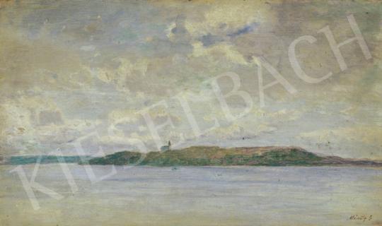 Mészöly, Géza - Lake Balaton (Tihany) | 34th Auction auction / 92 Lot