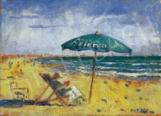  Basch, Andor - Italian Seashore (Viareggio), 1923 | 34th Auction auction / 96 Lot