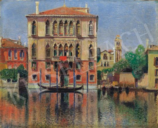 Herrer, Cézár - Venezia | 34th Auction auction / 101 Lot