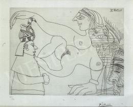  Picasso, Pablo - Műteremben 