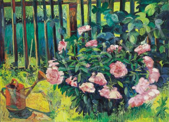  Szabó, Gyula - Sunlit Garden, 1930s | 34th Auction auction / 118 Lot