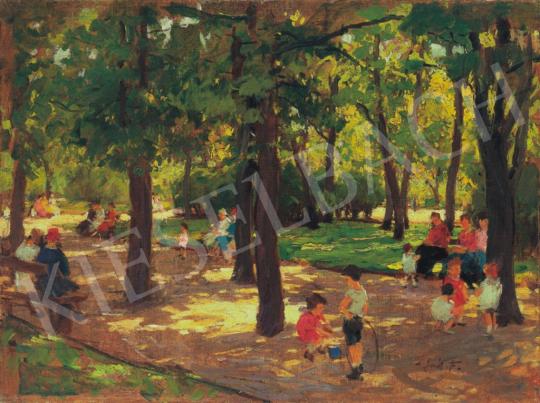 Gaál, Ferenc - In the Park | 34th Auction auction / 121 Lot