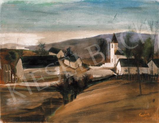  Farkas, István - Hungarian Landscape (Memory-trace) | 20th Auction auction / 142 Lot
