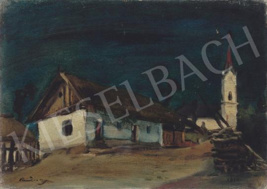 Rudnay Gyula - Holdvilágos este, 1920 | 34. Aukció aukció / 131 tétel