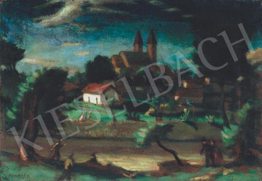 Fényes, Adolf - Fairytale Landscape | 34th Auction auction / 133 Lot