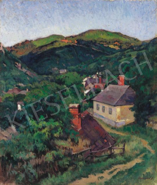 Krizsán, János - Among the Hills (Nagybánya) | 34th Auction auction / 135 Lot