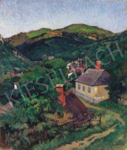 Krizsán, János - Among the Hills (Nagybánya) 