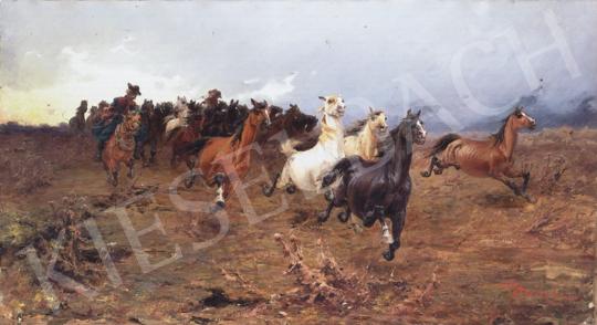  Pataky, László - Galloping Horses | 34th Auction auction / 141 Lot