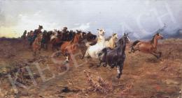  Pataky, László - Galloping Horses 