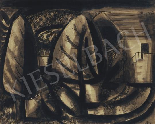  Bene, Géza - Landscape with Trees (Szentendre) | 34th Auction auction / 147 Lot