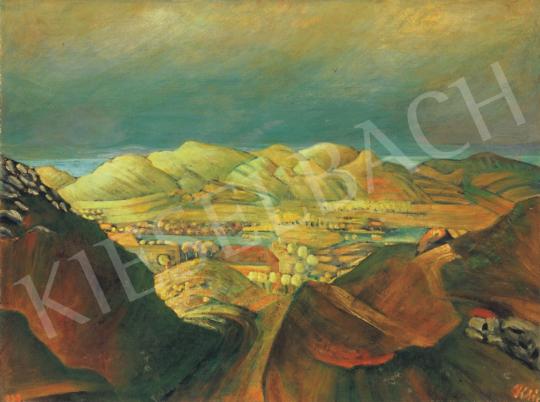 Klie, Zoltán - Hills near Tihany | 34th Auction auction / 148 Lot