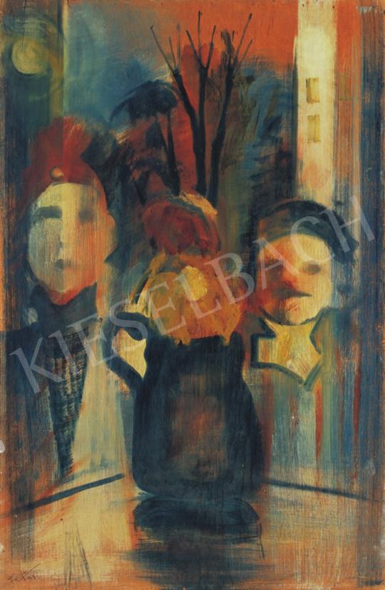  Farkas, István - She Was Pale (Woman and Man in the Window), 1939 | 34th Auction auction / 153 Lot