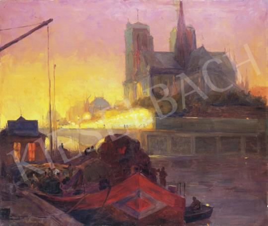 Papp, Aurél - Paris, 1912 | 34th Auction auction / 158 Lot