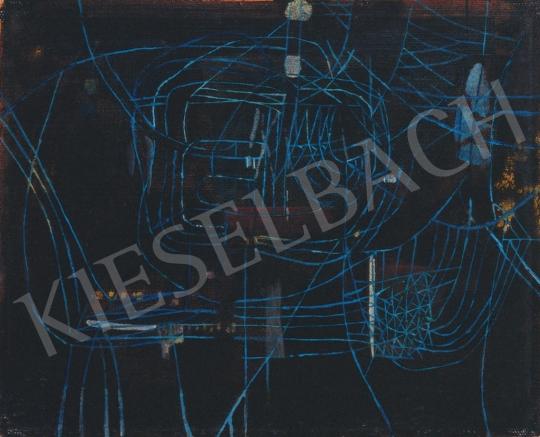 Vajda, Júlia - Blue Labyrinth | 34th Auction auction / 160 Lot