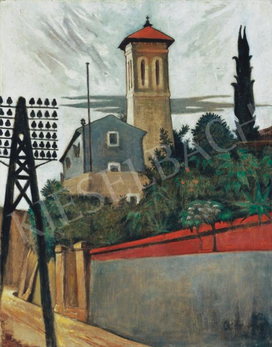  Remsey, Jenő György - Castel Nuovo, 1918 | 34th Auction auction / 167 Lot