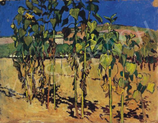  Kacziány, Aladár - Sunflowers | 34th Auction auction / 168 Lot