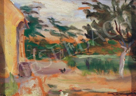 Tornyai, János - Garden at Dusk | 34th Auction auction / 181 Lot