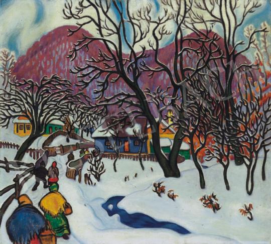 Boromisza, Tibor - Nagybánya in Winter, 1911 | 34th Auction auction / 188 Lot