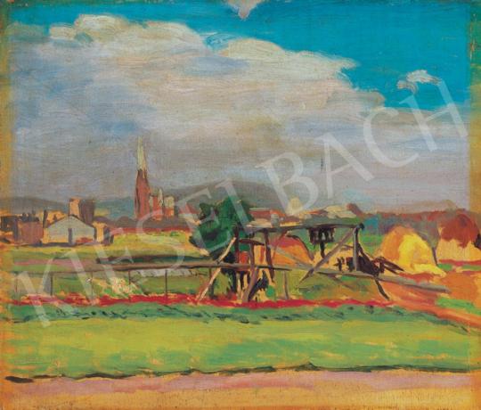  Basch, Andor - Landscape with a Small Bridge | 34th Auction auction / 190 Lot