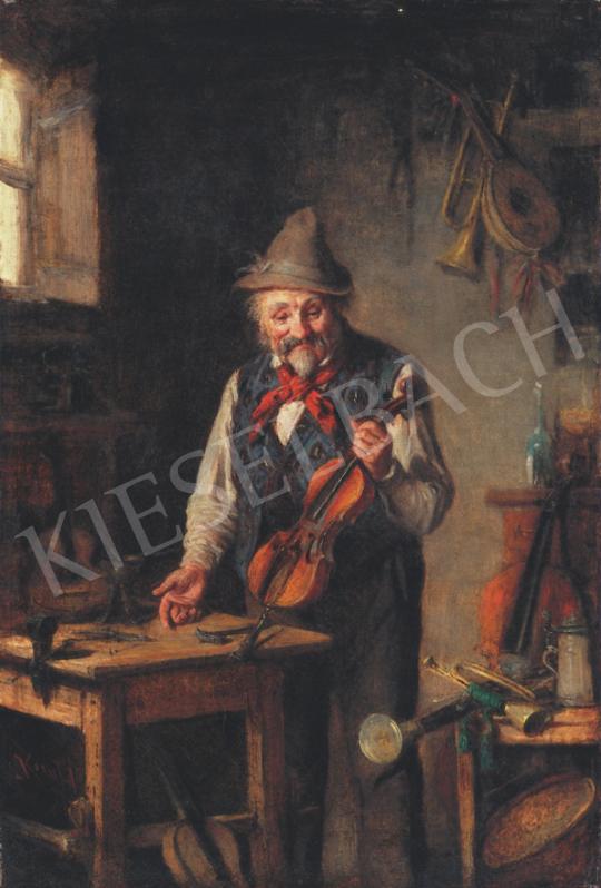 Kern Hermann - Hegedűkészítő | 34. Aukció aukció / 192 tétel