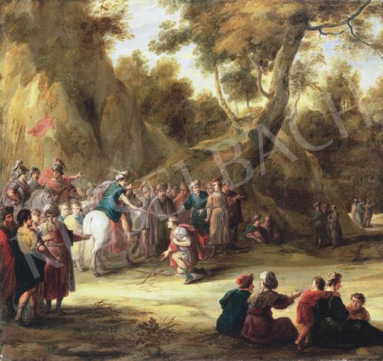 Ismeretlen festő, 1700 körül - Jelenet | 34. Aukció aukció / 193 tétel