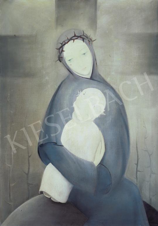 Kákonyi Konstantina - Kék Madonna | 34. Aukció aukció / 194 tétel