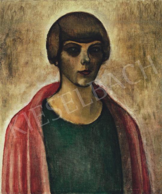  Bartoniek, Anna - Self-Portrait | 34th Auction auction / 195 Lot