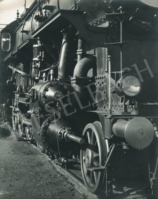 Danassy, Károly - Steam-Engine, 1936 körül | 34th Auction auction / 200 Lot