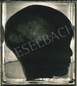 Kerekes Gábor - Fejmetszet (Head-Cut), 1995, No. 7/10 