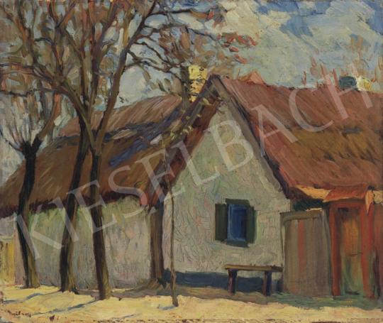  Nyilasy, Sándor - House in Tápé | 34th Auction auction / 209 Lot