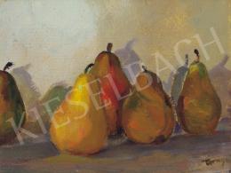 Tornyai, János - Still-Life with Pears 