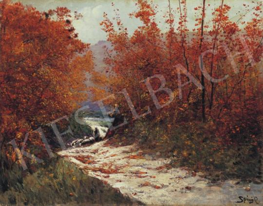 K. Spányi, Béla - Autumn Colours | 34th Auction auction / 226 Lot