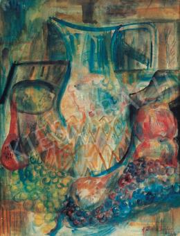  Paizs-Goebel, Jenő - Still-Life with Fruit and Jug, 1933 