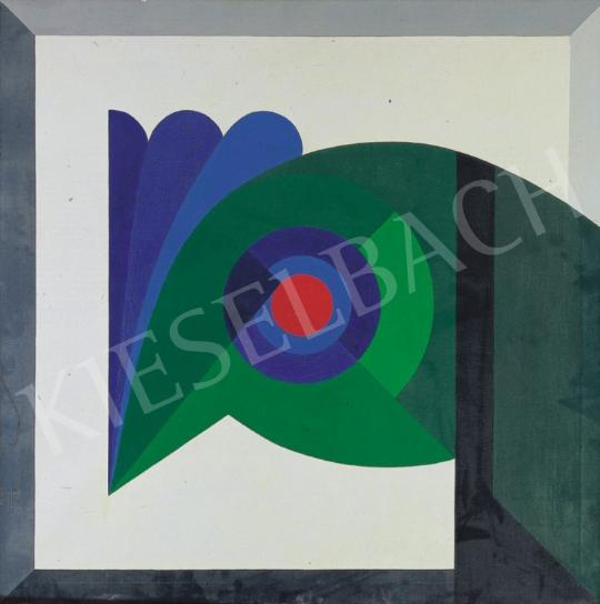  Szemadám, György - Bird, 1980 | 34th Auction auction / 240 Lot