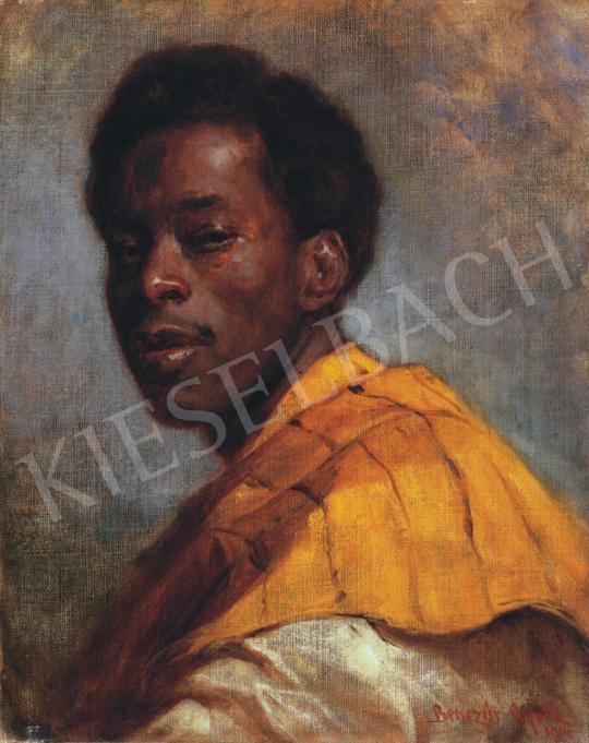  Benczúr, Gyula - Moorish Boy | 34th Auction auction / 248 Lot