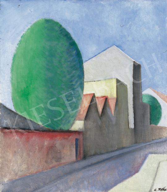 A. Tóth, Sándor - Cubist Landscapes, 1930 Paris | 34th Auction auction / 251 Lot