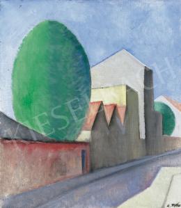 A. Tóth, Sándor - Cubist Landscapes, 1930 Paris 