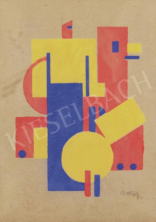  Bortnyik Sándor - MA, 1921 | 34. Aukció aukció / 253 tétel